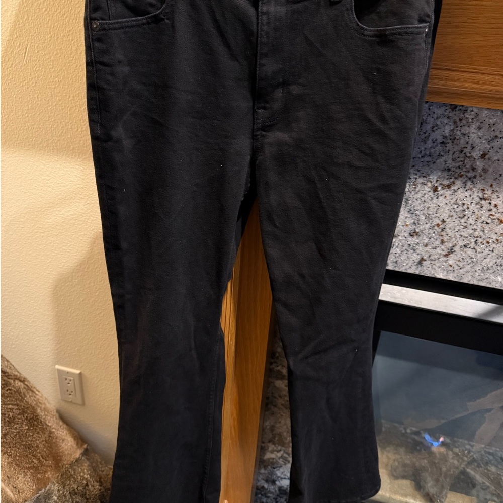 Aeropostale Black Flare Jeans